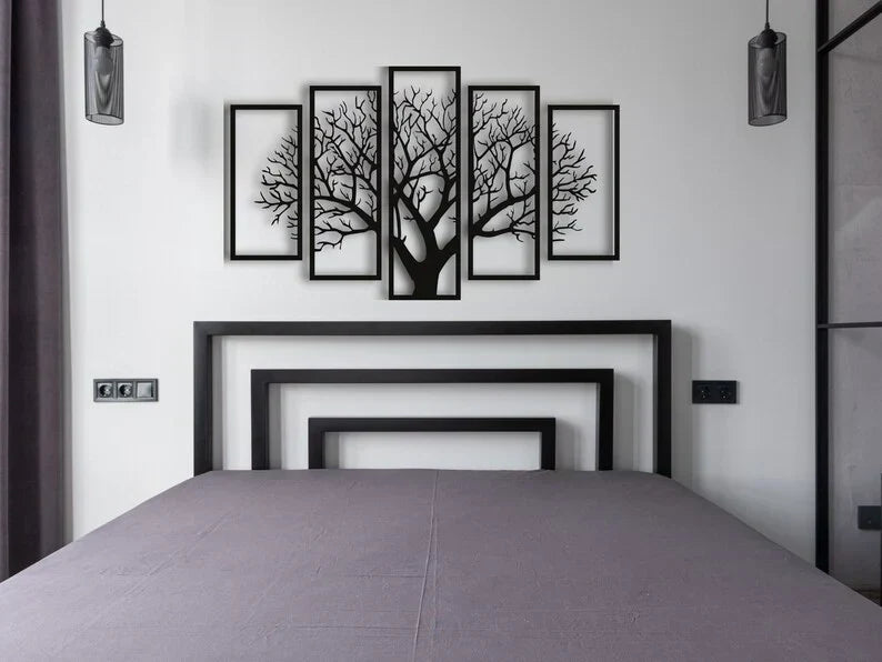 3D tree wall art