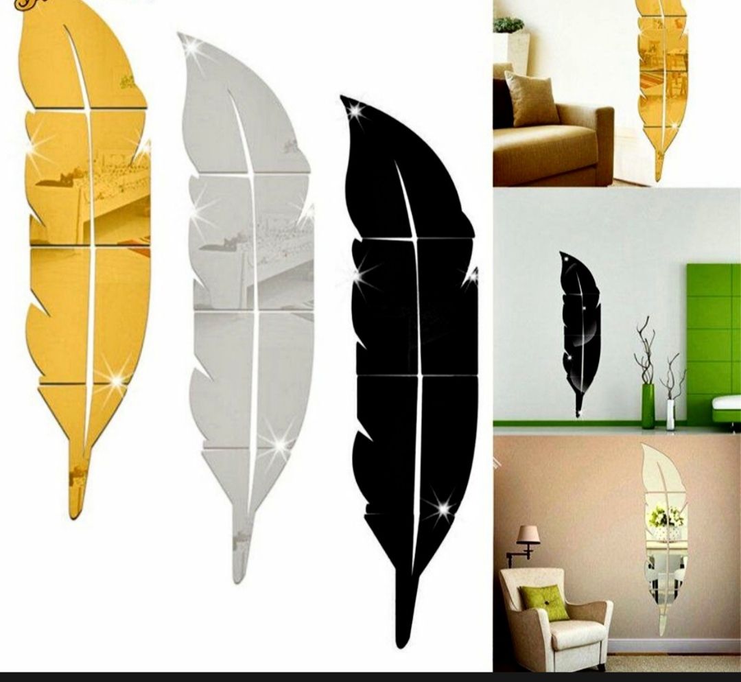 Acrylic Leaf Mirror