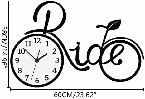 Big Cycle Wall Clock