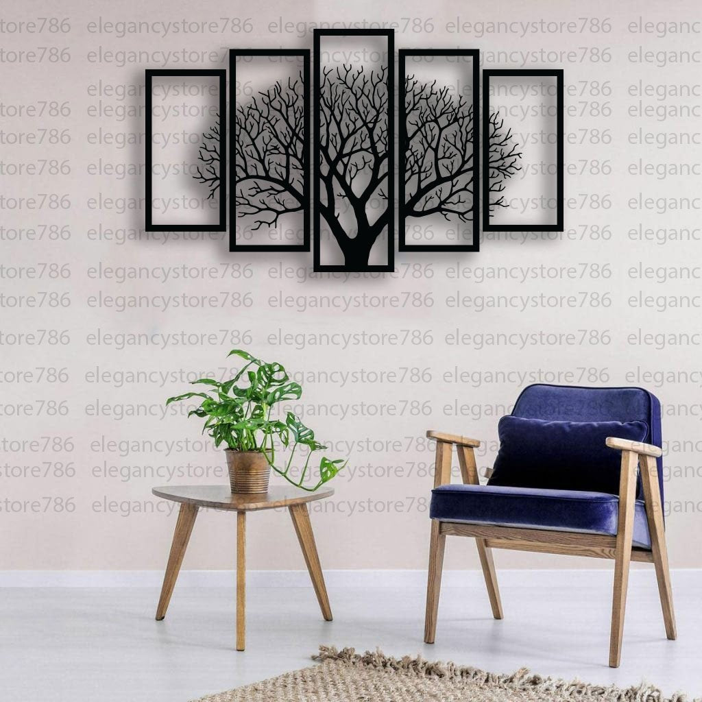 HBAK Choices large 3D tree wall art
