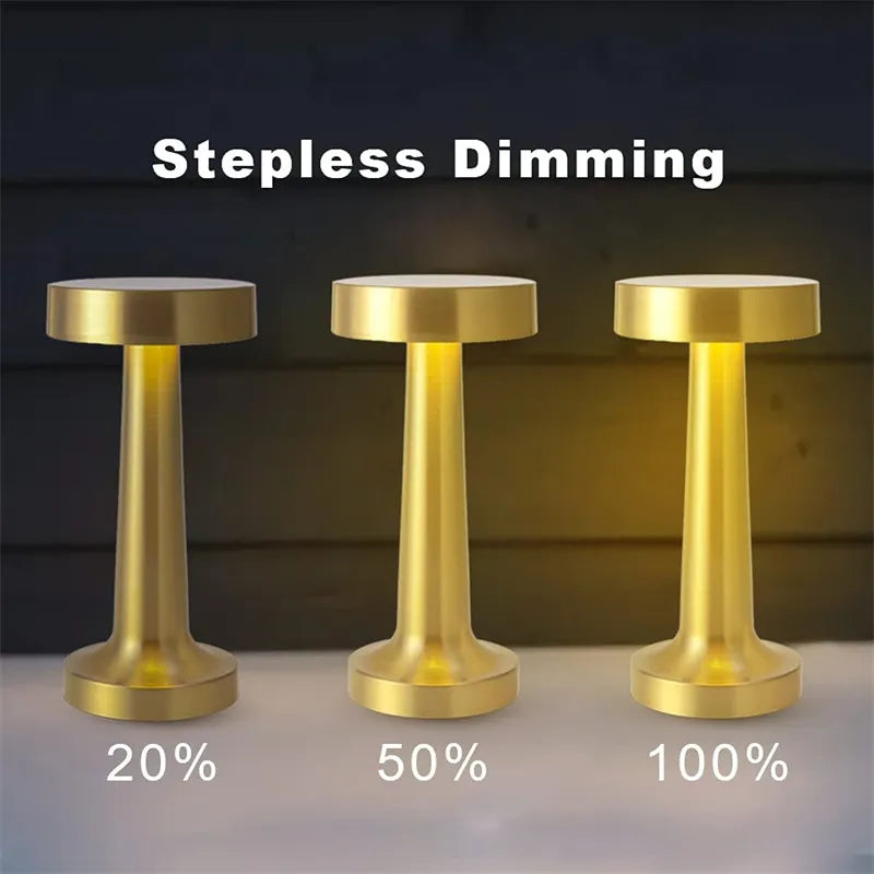 HBAK Choices metal brass lamp