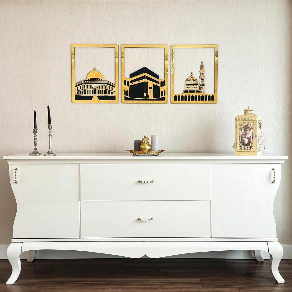 Islamic wall art set