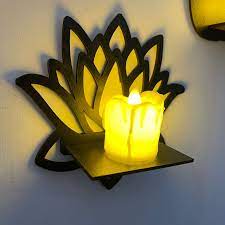 LED candle decor