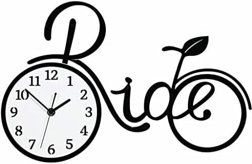 Premium Big Cycle wooden wall cloc