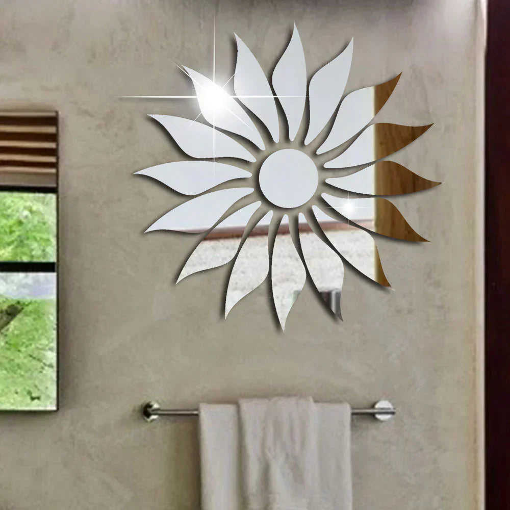 Sunflower Wall Mirror