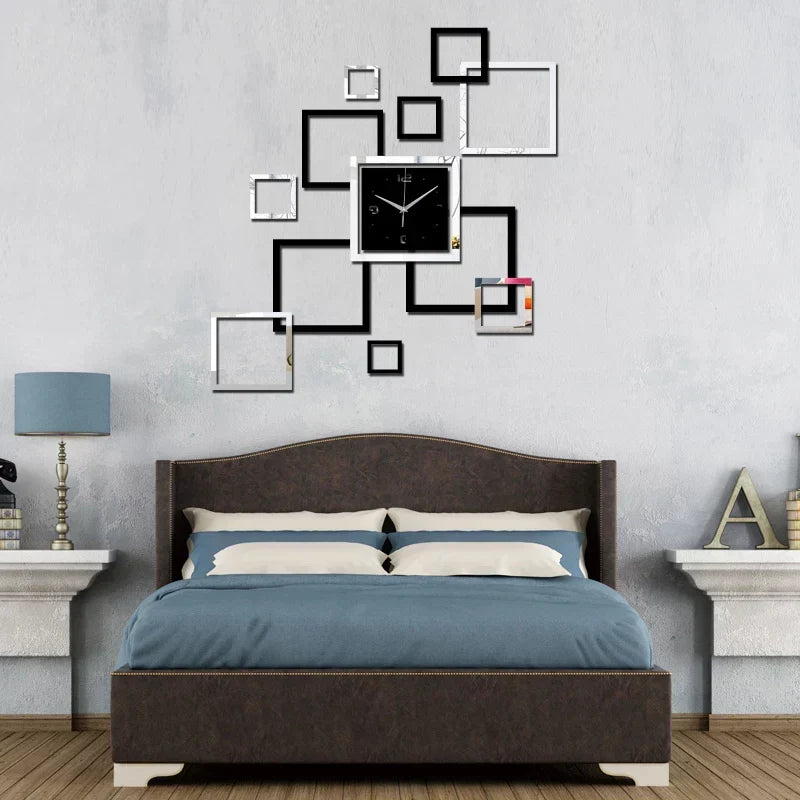 acrylic wall clock