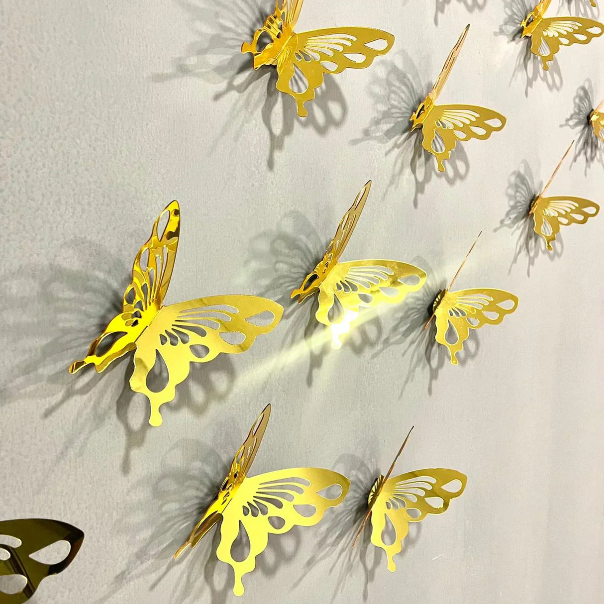 butterfly wall art stickers