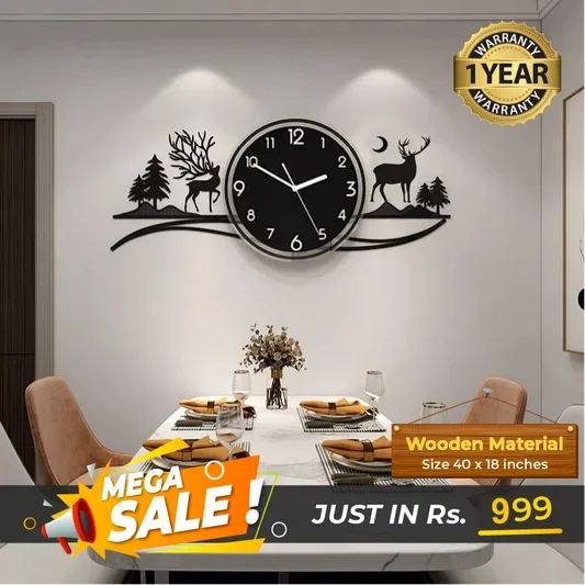 deer forest mountain