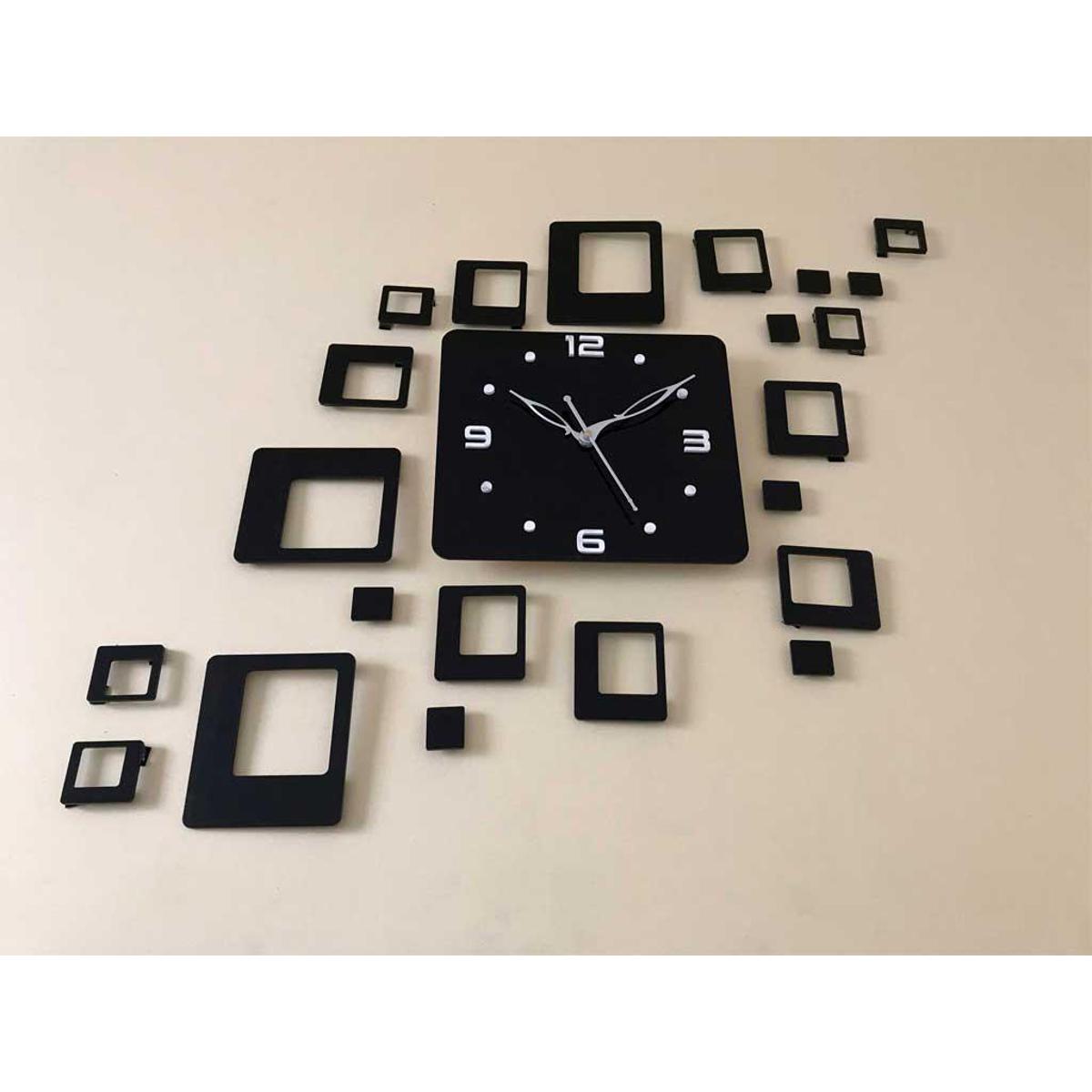 acrylic wall clock
