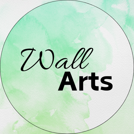 Wood and Metal Wall Hanging Decoration