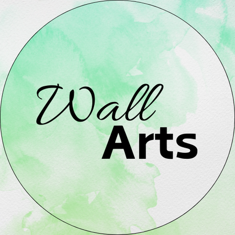 Wood and Metal Wall Hanging Decoration