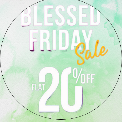 Blessed Friday Sale