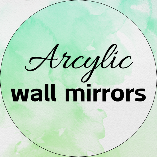 Modern Acrylic Wall Mirror - 3D Decorative Mirror Sticker for Home Interior Design