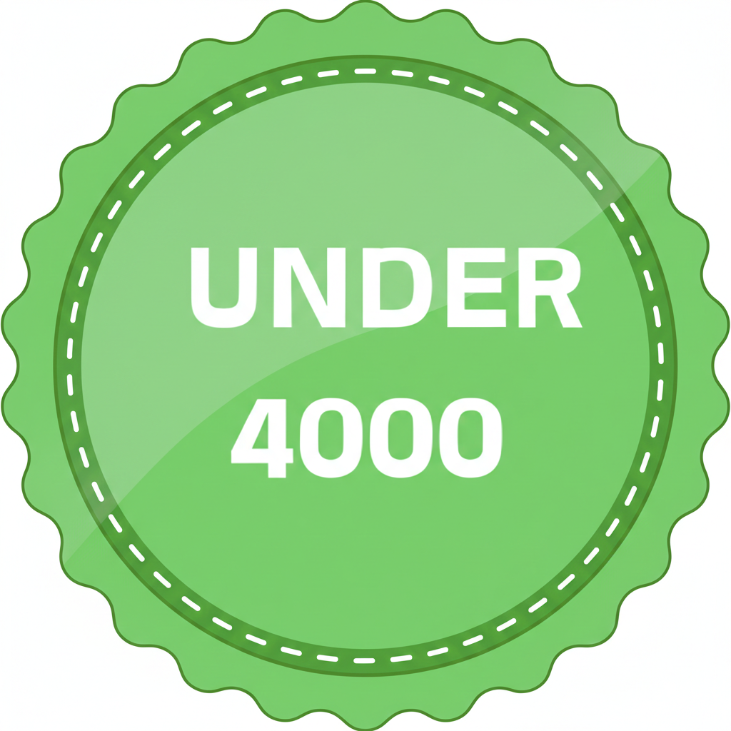 Under 4000