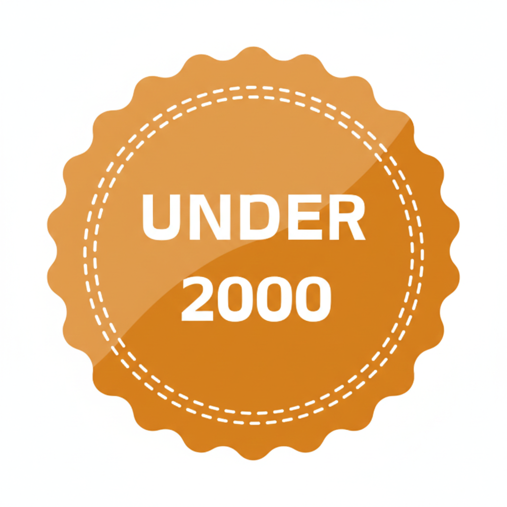 Under PKR 2000