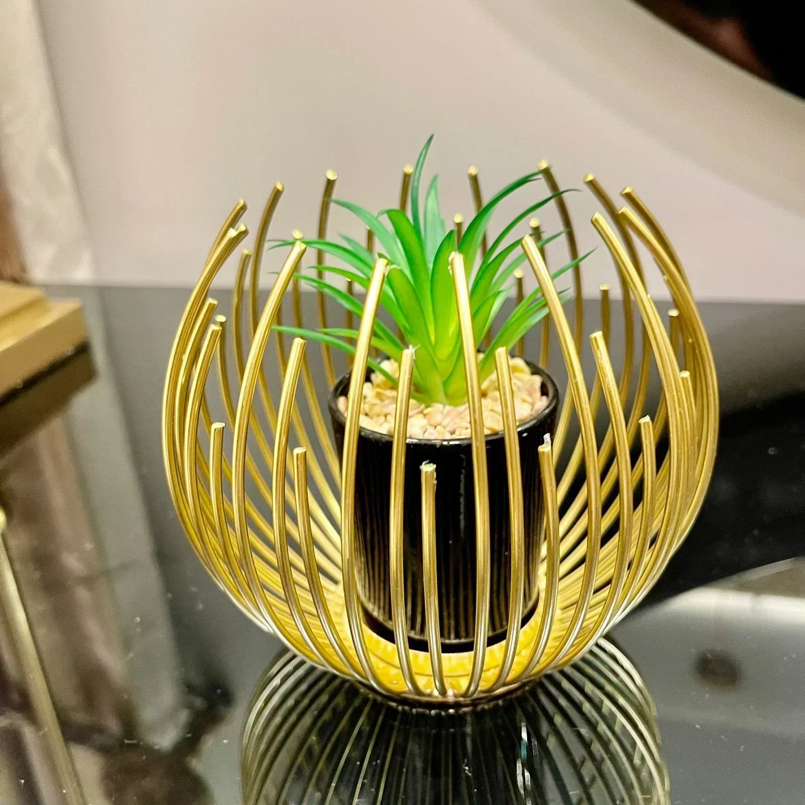 Artificial succulent plant