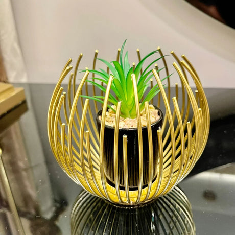 Artificial succulent plant