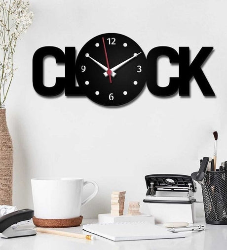Big modern wall clock 