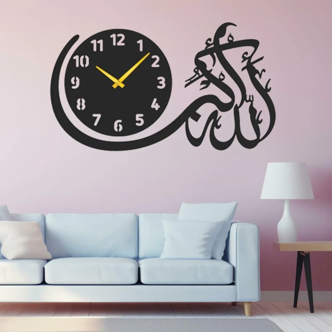 Calligraphy Clock