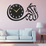 Calligraphy Clock