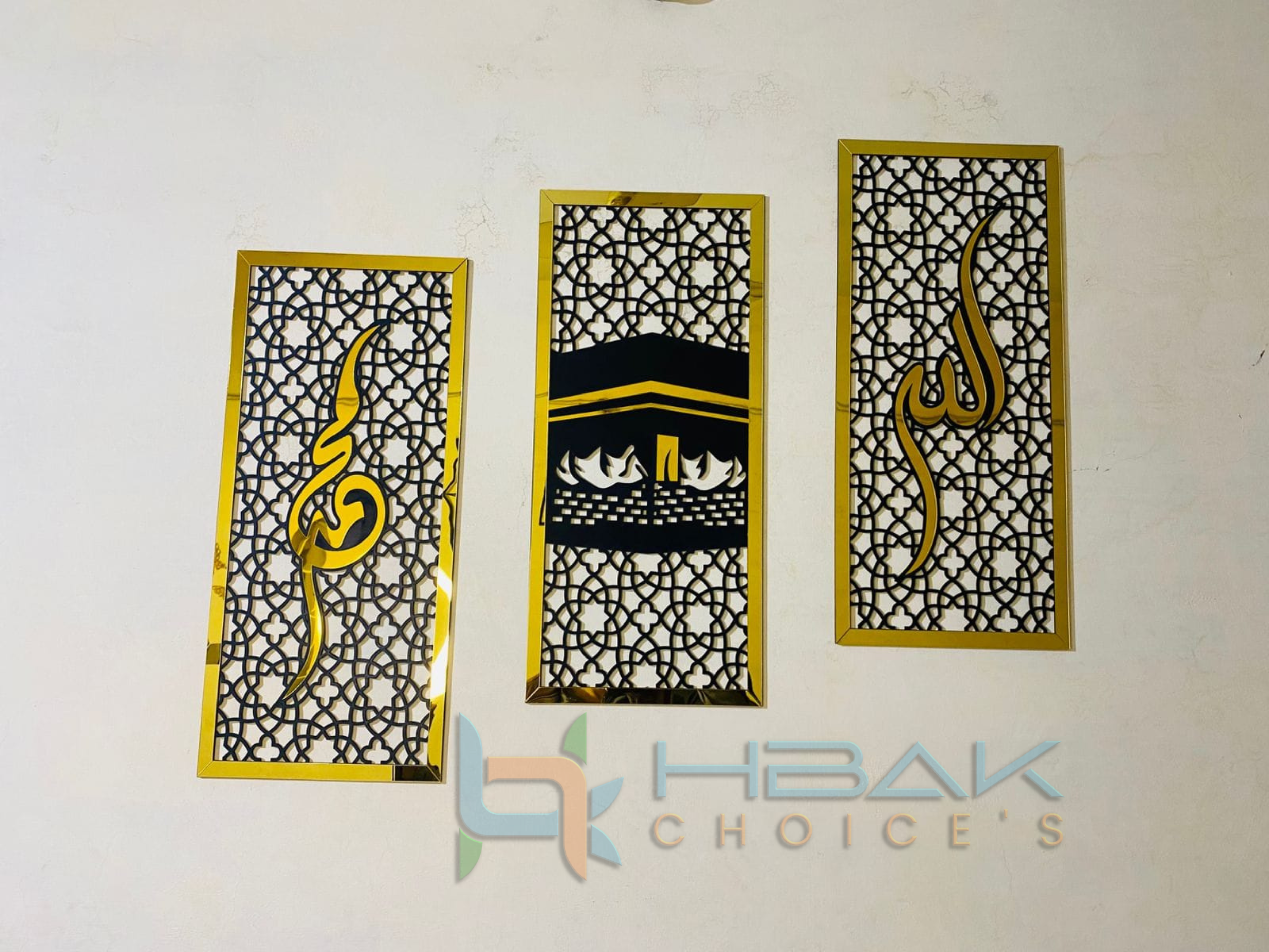 Calligraphy frame