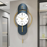 Clock face showing silent quartz movement with minimalist hour markers

