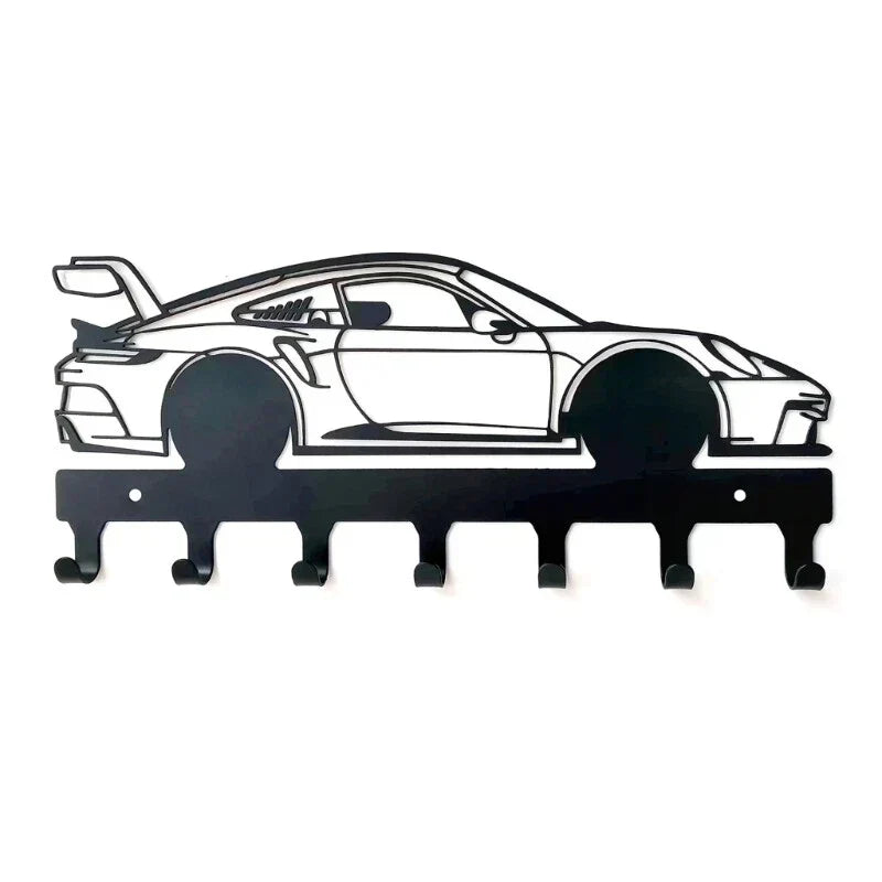 Industrial Metal Car Key Holder Wall Rack – HBAK Choices