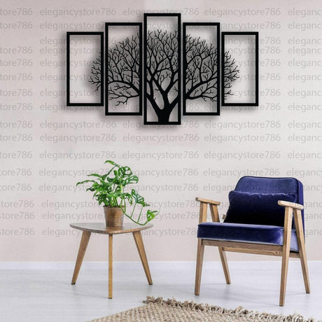 HBAK Choices large 3D tree wall art 