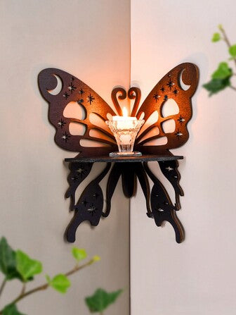 Home office wall 