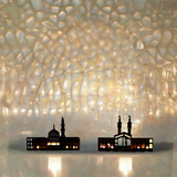 Islamic shelf decor