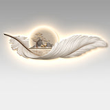 LED wall mural