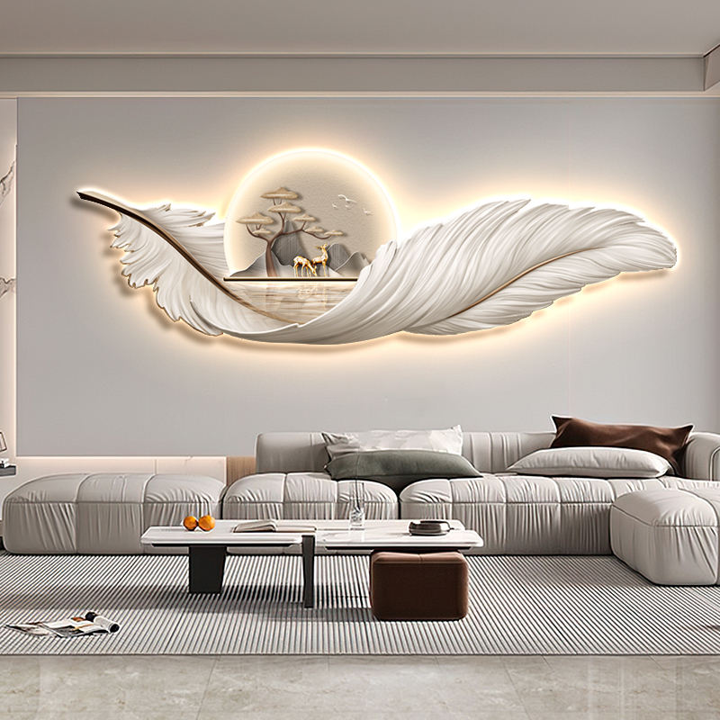 LED wall mural lights