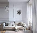 Lasani wood wall clock