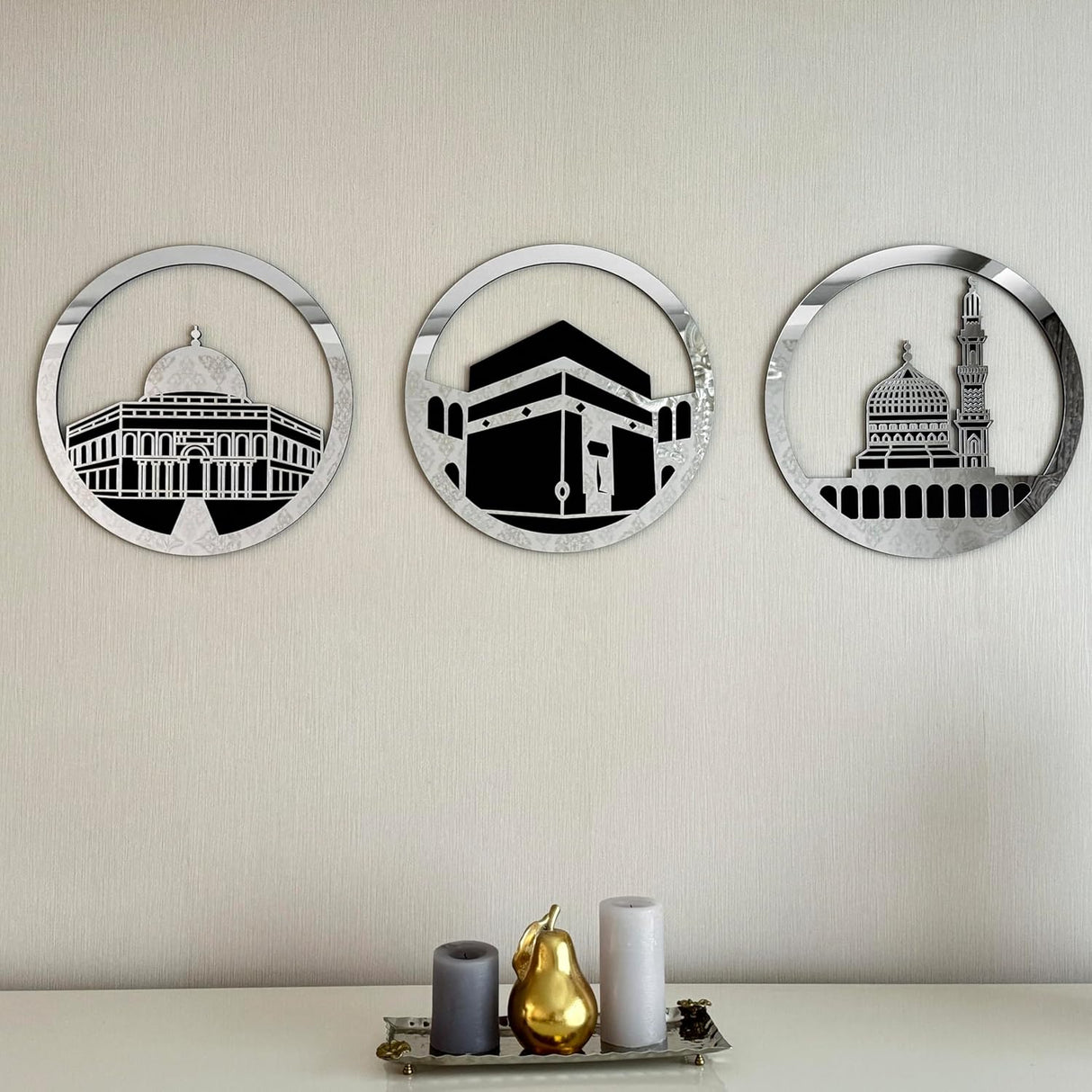 MDF and acrylic  Islamic wall art