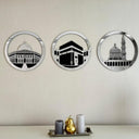 MDF and acrylic  Islamic wall art