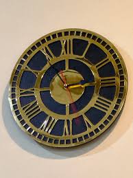 Premium Majestic Roman Clock – Modern Luxury Wall Decor
