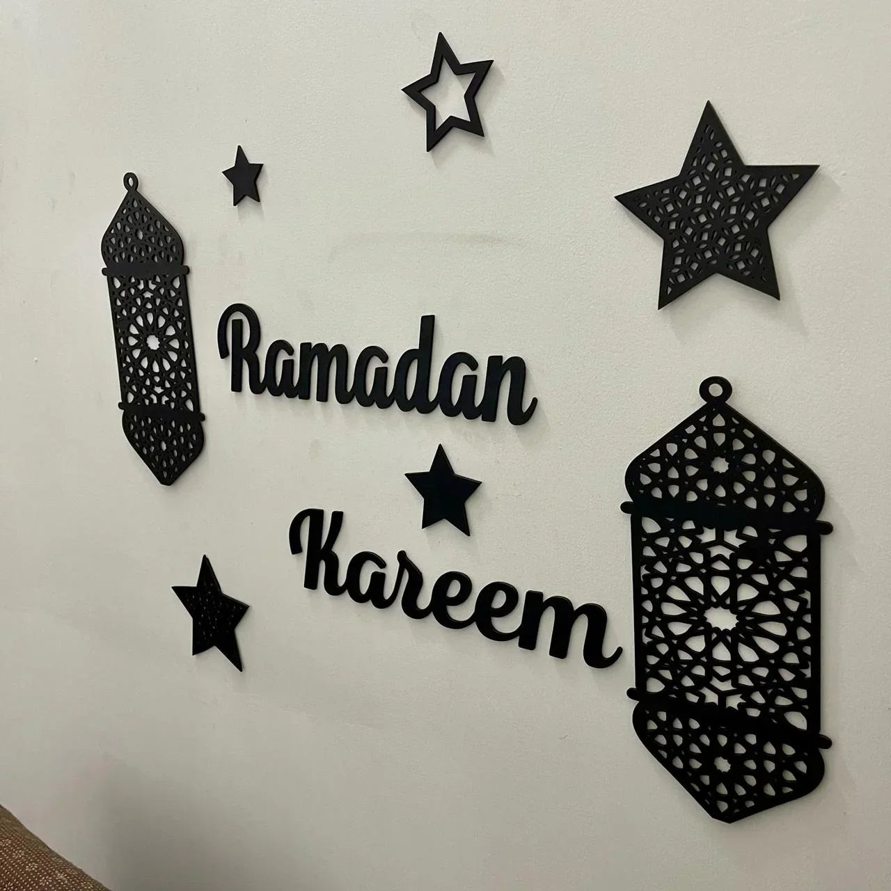 Ramadan Kareem wall decoration