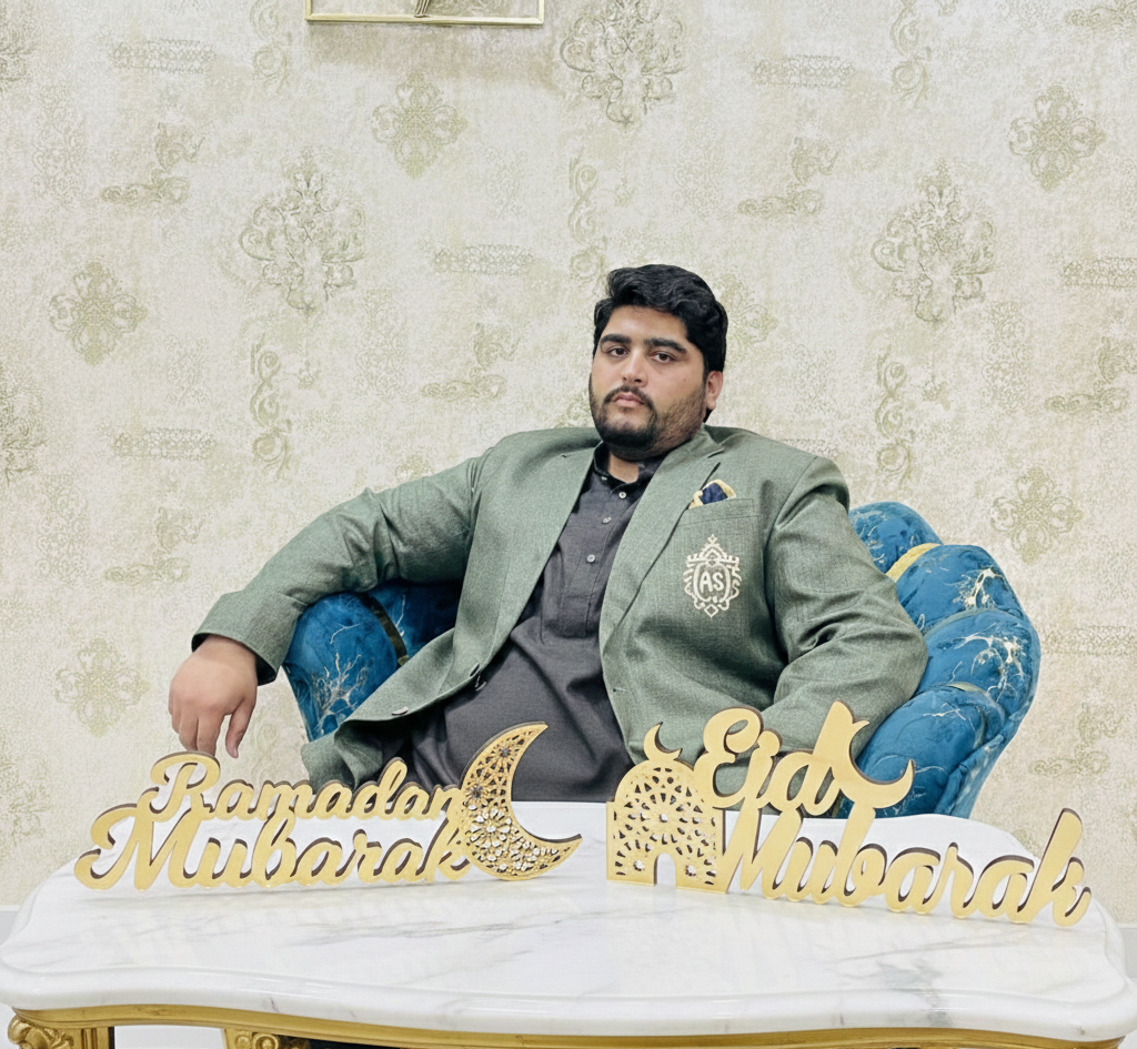 Ramadan Kareem Wooden Table Decor – Arabic Calligraphy Gift by HBAK Choices