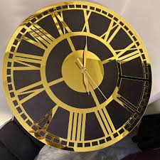 Premium Majestic Roman Clock – Modern Luxury Wall Decor