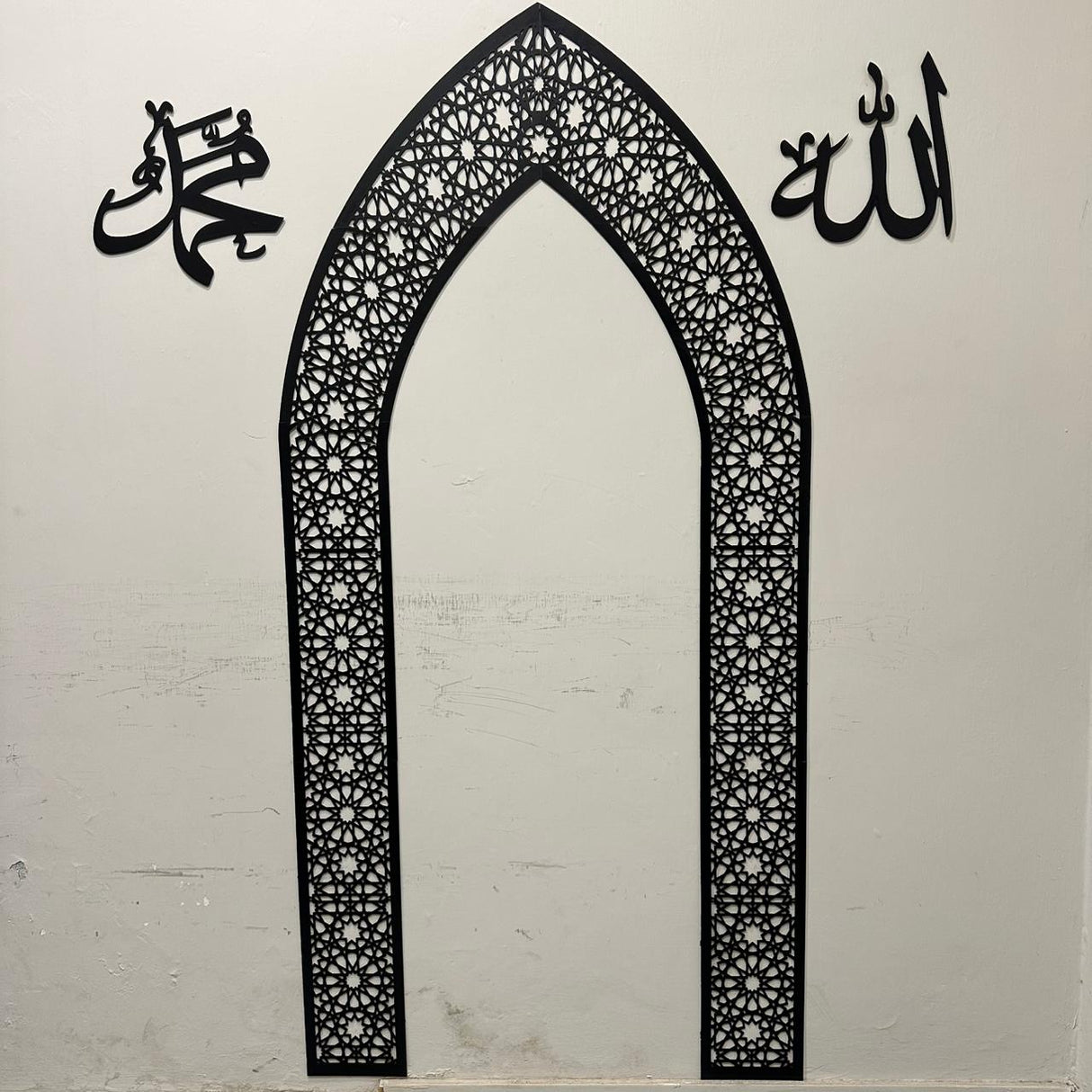 acrylic Mehrab wall decor