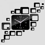 acrylic wall clock