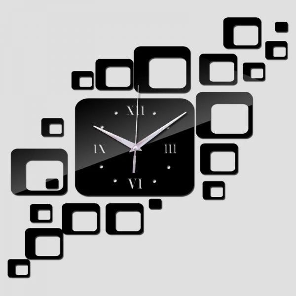 acrylic wall clock