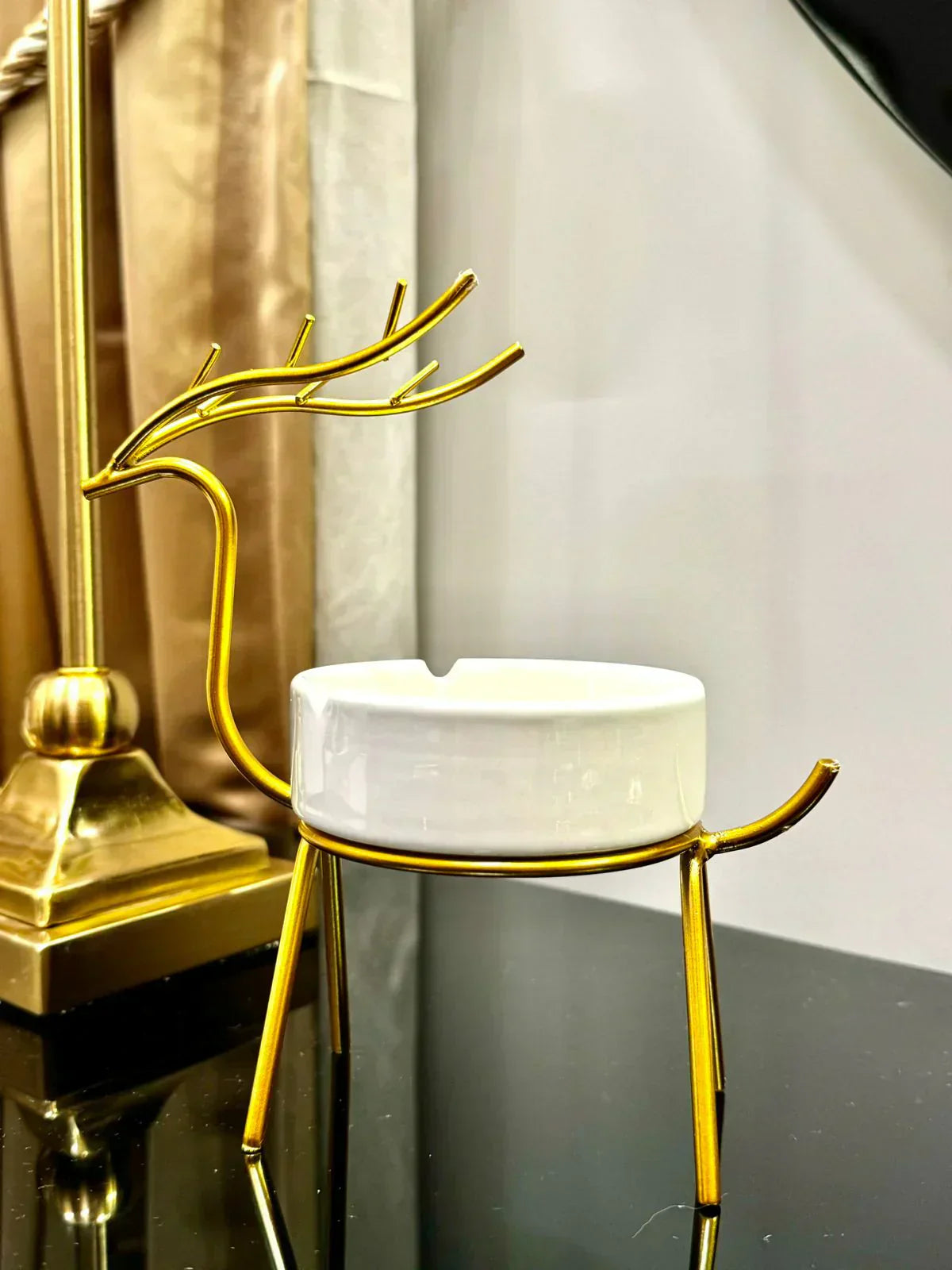 ashtray for home decor