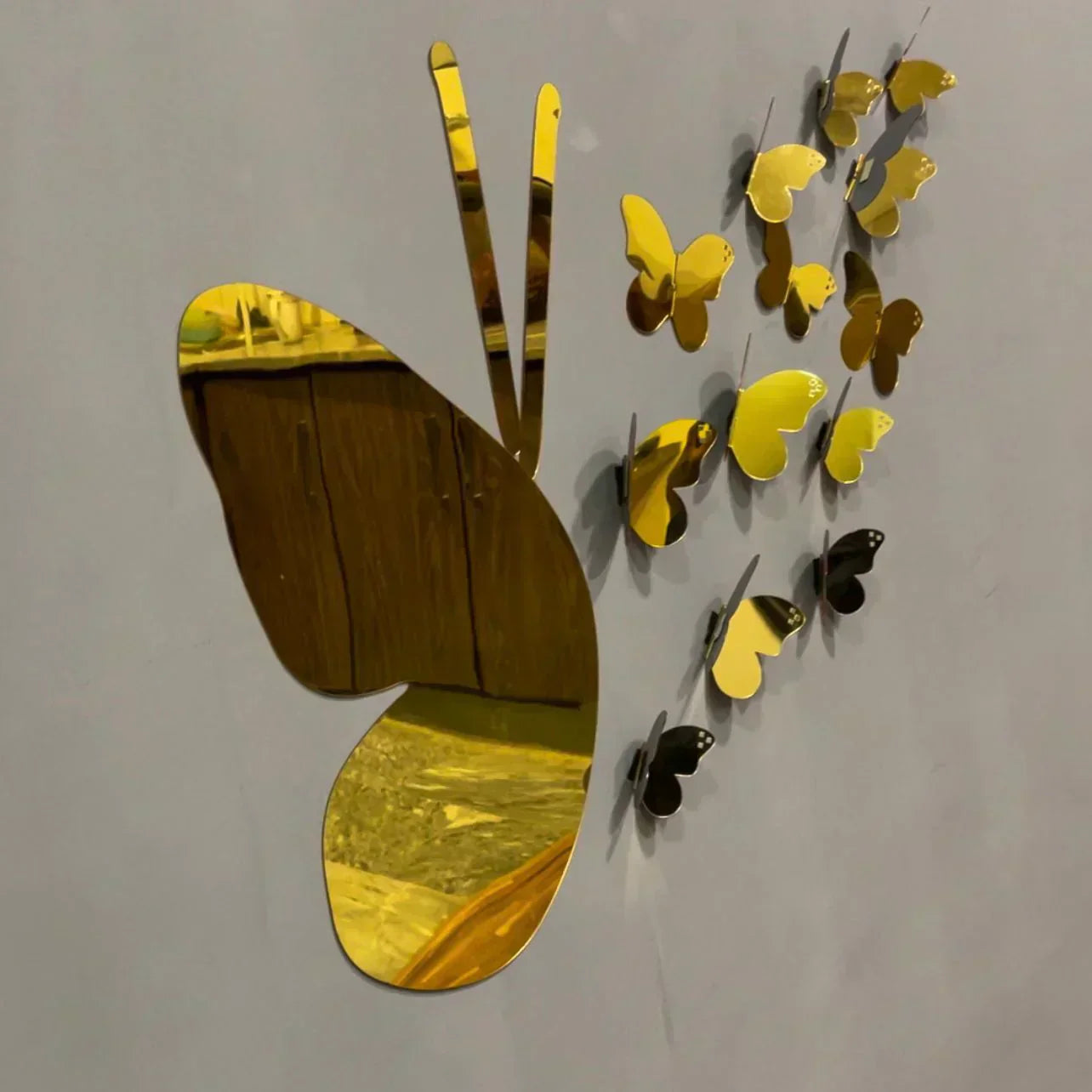 butterfly wall art