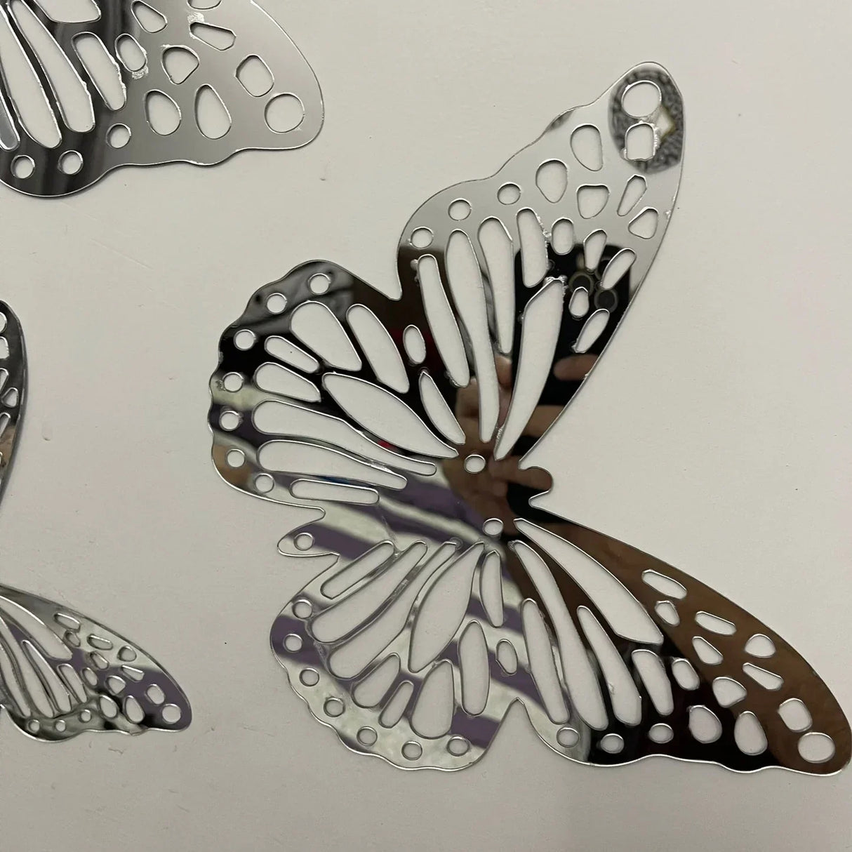 butterfly wall décor 