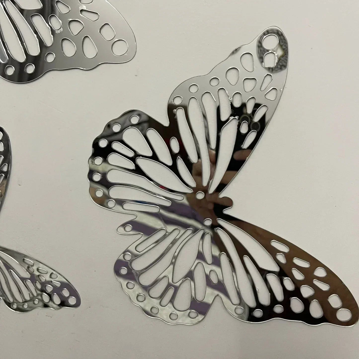 butterfly wall décor 