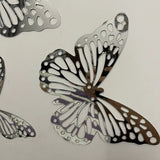 butterfly wall décor 