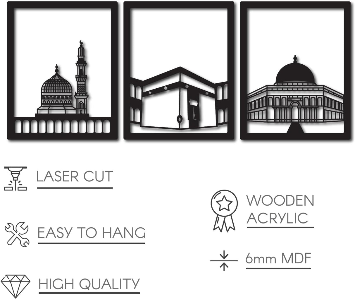 calligraphy MDF