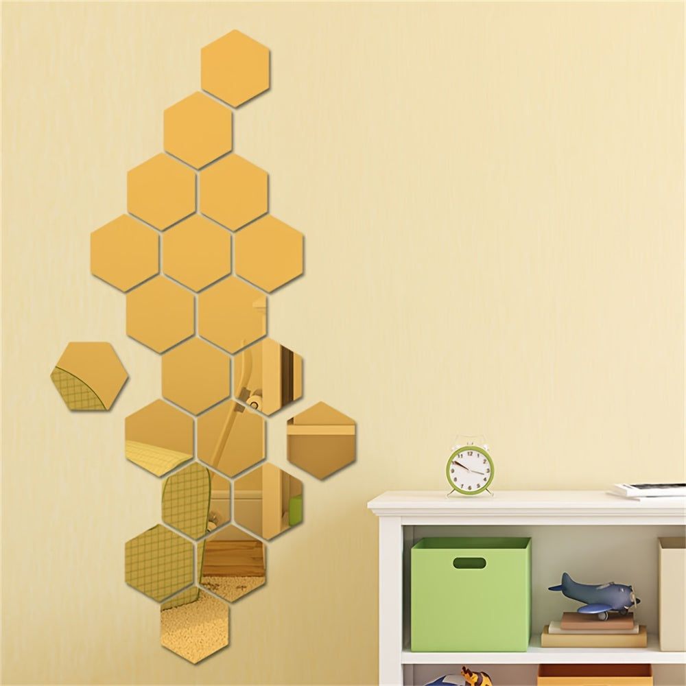hexagon mirror