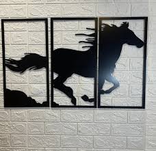 horse wall art 